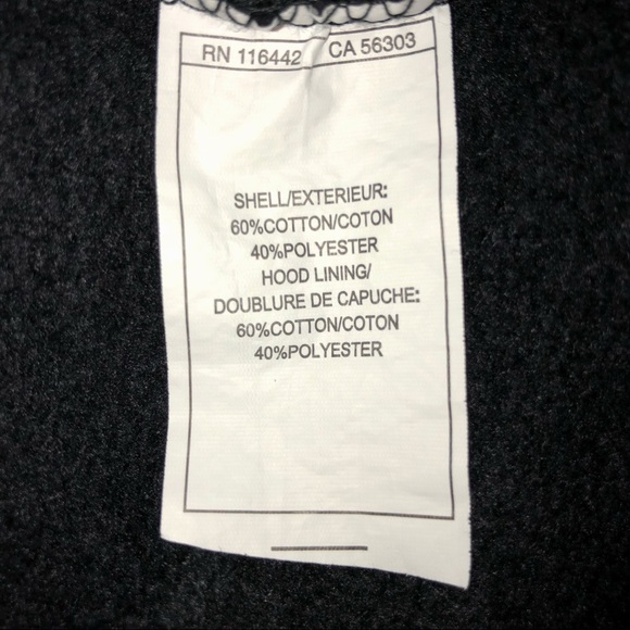 Zumiez Rose Sleeve Hoodie - Picture 7 of 7